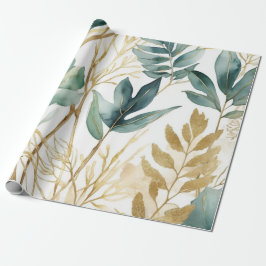 Löv Golden Line Presentpapper