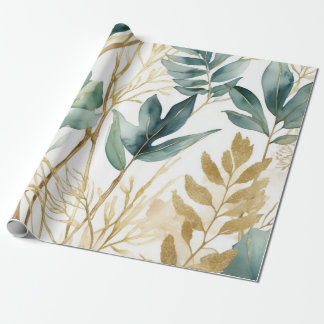 Löv Golden Line Presentpapper