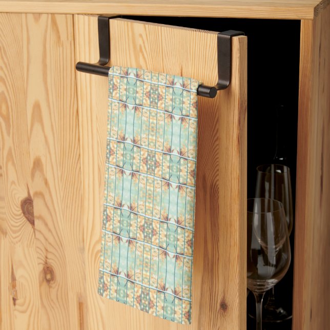Löv Grönt Kitchen Hand Towel Kökshandduk (Thirds Fold)