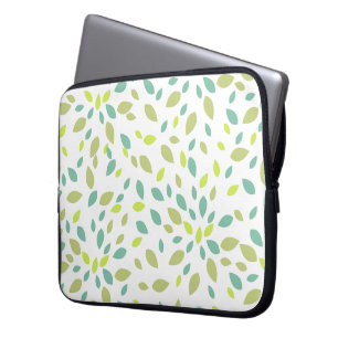 Löv (Grönt) Laptop Fodral
