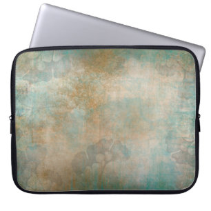 Löv grunge tapet laptop fodral