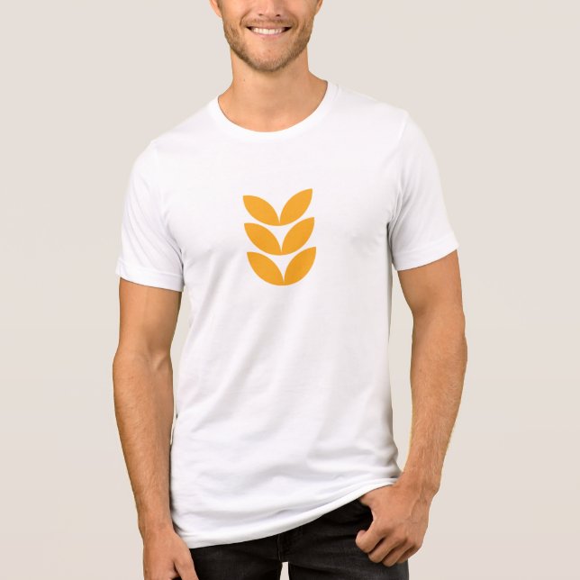 Löv Harmony - naturinspirerat Tee (Framsida)