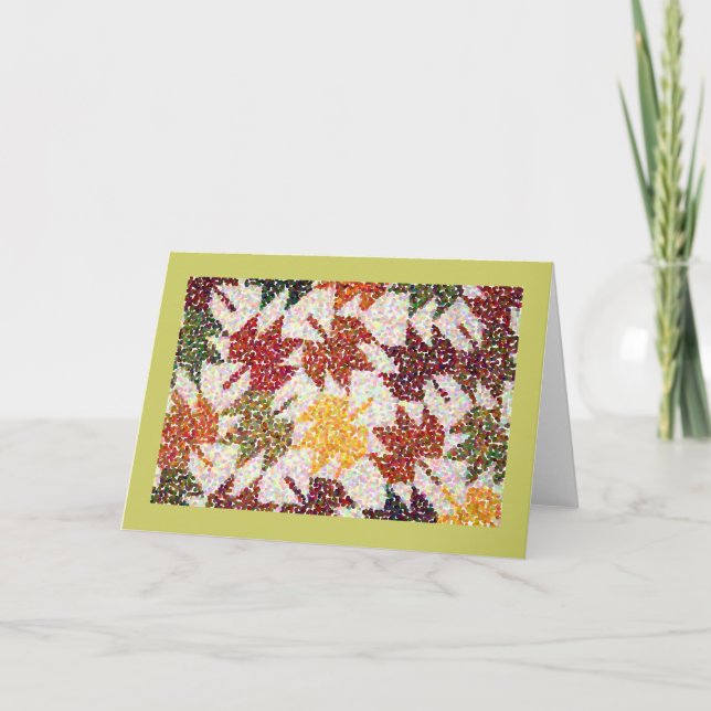 Löv Helgkort (Framsida)