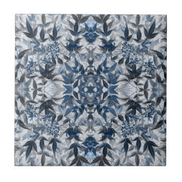 Löv Helig Bamboo 2 Kaleidoscope Tile Kakelplatta