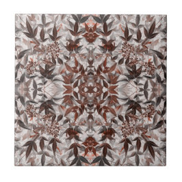 Löv Helig Bamboo 2 Kaleidoscope Tile Kakelplatta