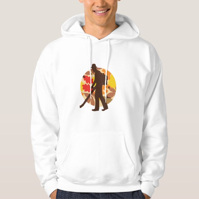 Löv Hoodie (Framsida)