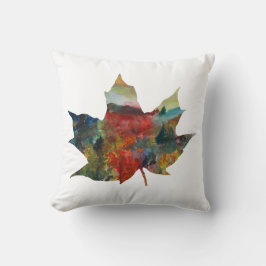 Löv, Höstmagi Löv Art Cushion Kudde