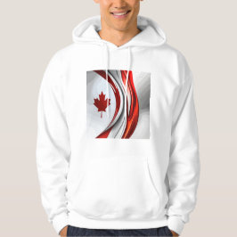 Löv i bytt form: Kreativet Canadian Twist Hoodie