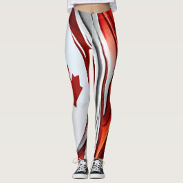 Löv i bytt form: Kreativet Canadian Twist Leggings
