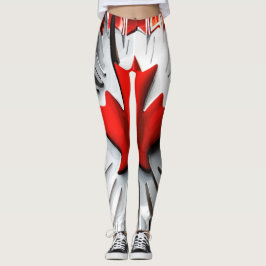 Löv i bytt form: Kreativet Canadian Twist Leggings