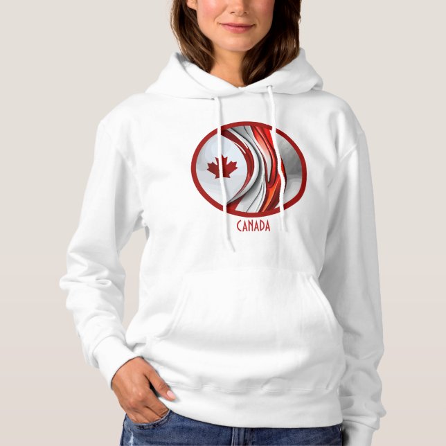 Löv i bytt form: Kreativet Canadian Twist T Shirt (Framsida)