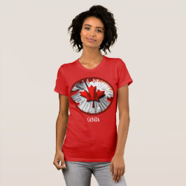 Löv i bytt form: Kreativet Canadian Twist T Shirt