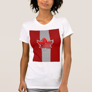 Löv i Carbon Fiber T Shirt
