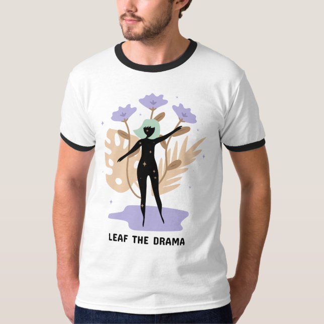 Löv i Drama T Shirt (Framsida)