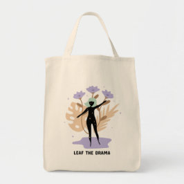 Löv i Drama Tygkasse