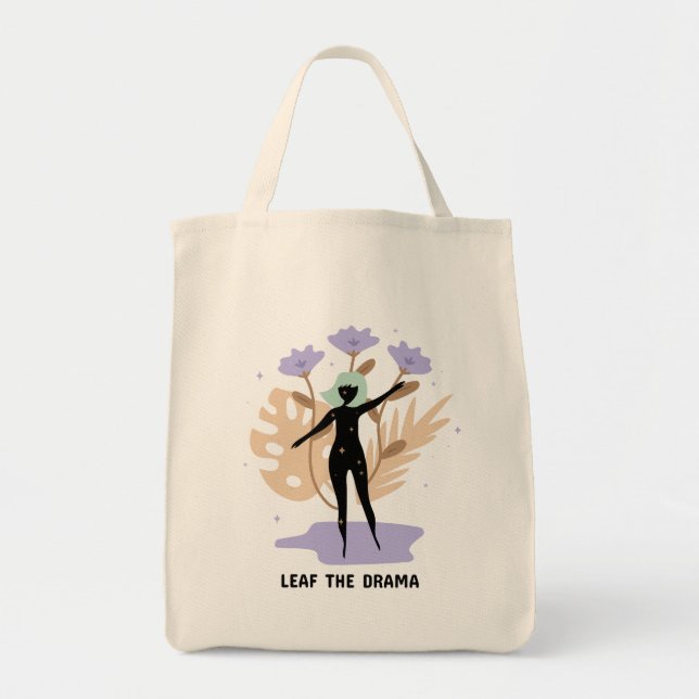 Löv i Drama Tygkasse (Framsidan)