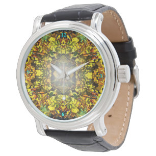 Löv i Fall Armbandsur