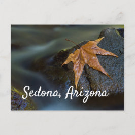 Löv i Guld i Sedona, Arizona Vykort