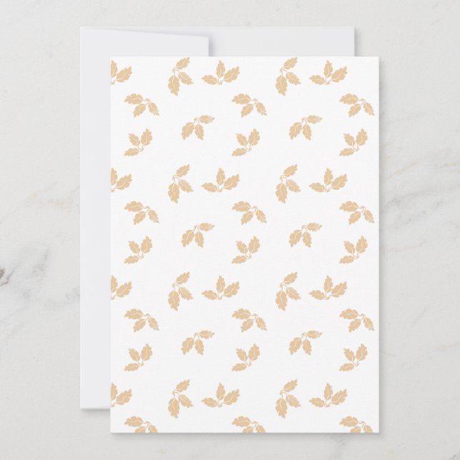 Löv i Tan Papper (Framsida)