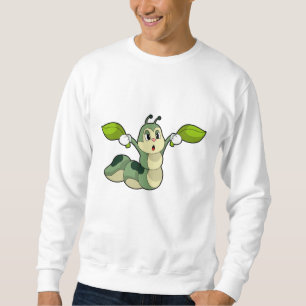 Löv inom vattenpelaren lång ärmad tröja
