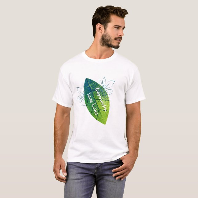 Löv Ivermectin räddar liv T Shirt (Hel framsida)