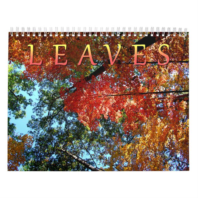 Löv Kalender (Omslag)