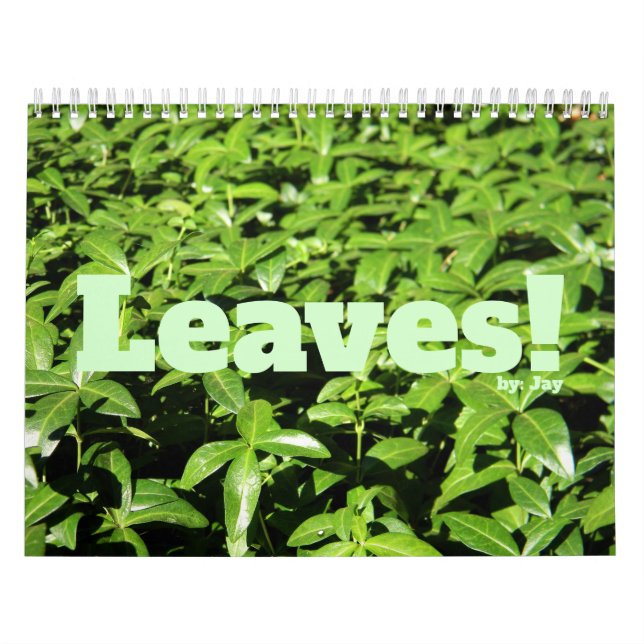 Löv! Kalender (Omslag)
