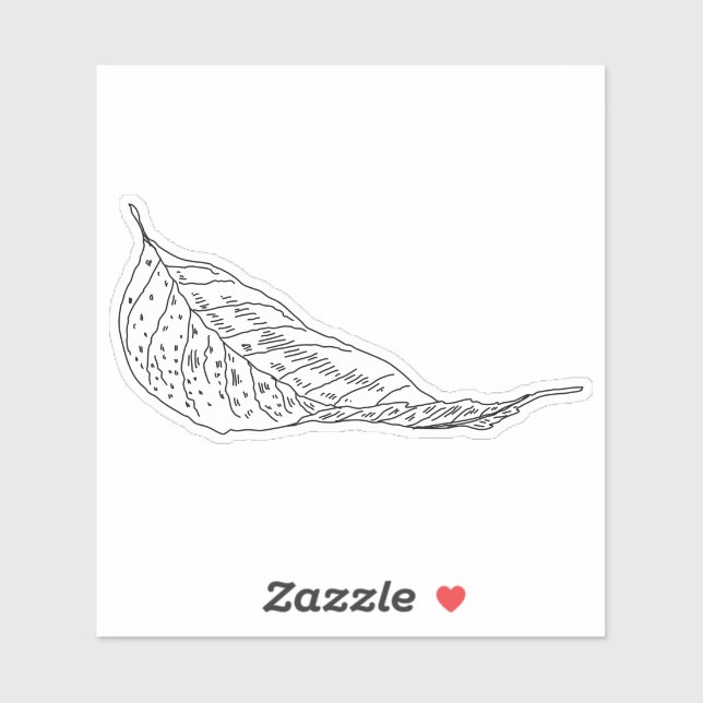 Löv Klistermärken (Ark)