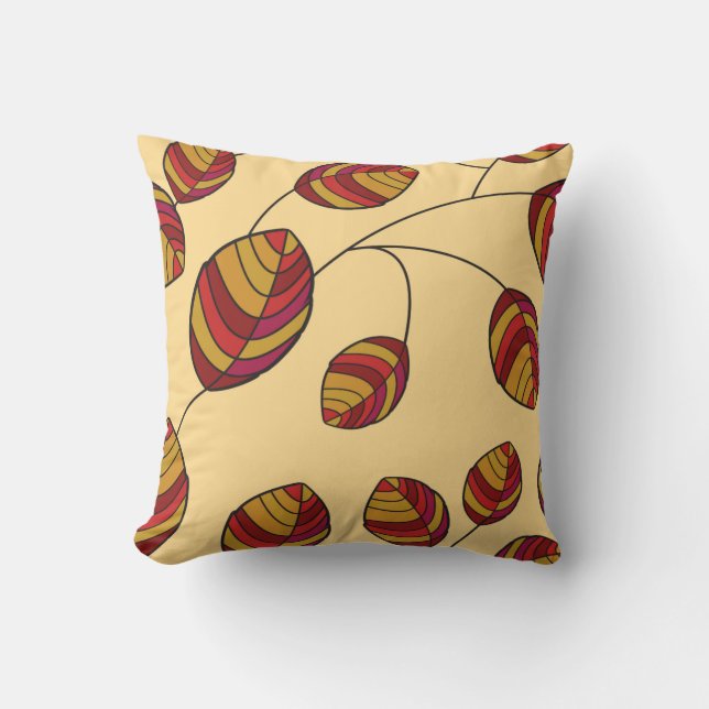 Löv Kudde (Framsida)