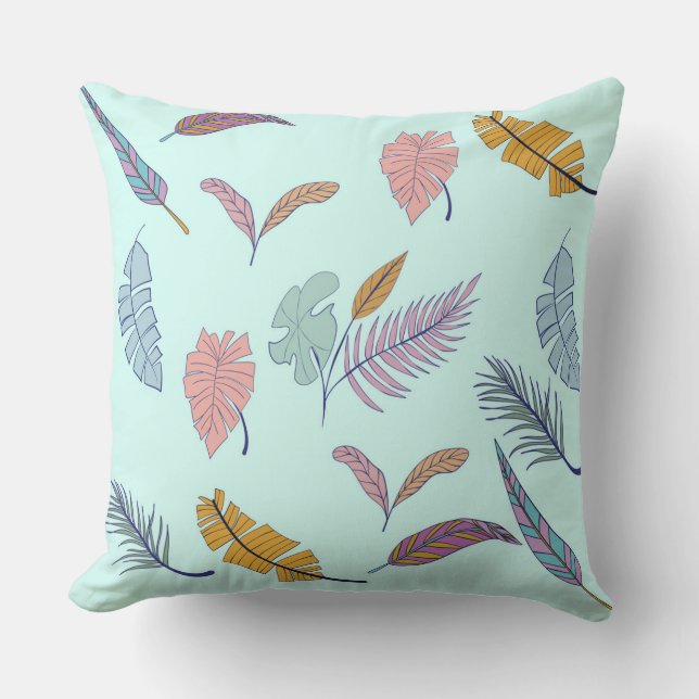 Löv Kudde (Framsida)