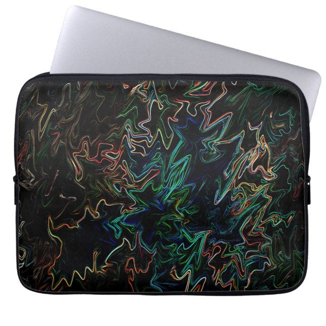 Löv..... Laptop Fodral (Framsidan)
