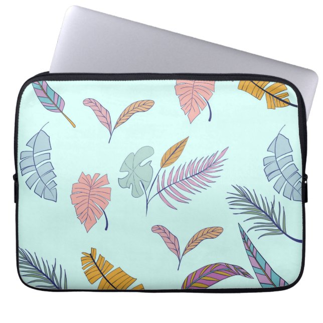 Löv. Laptop Fodral (Framsidan)