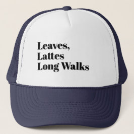 Löv, Lattes & Long Walks Keps