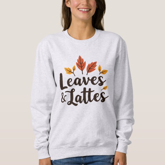 Löv & Lattes T Shirt (Framsida)
