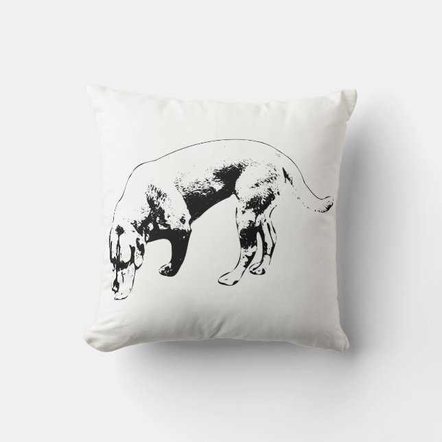 Löv-Led Väg assiston Kudde (Framsida)