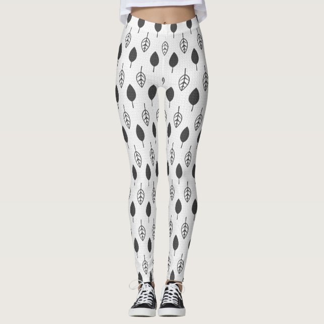 löv leggings (Framsida)