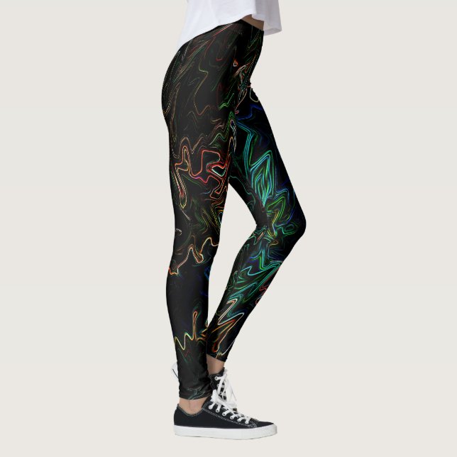 Löv..... Leggings (Höger)