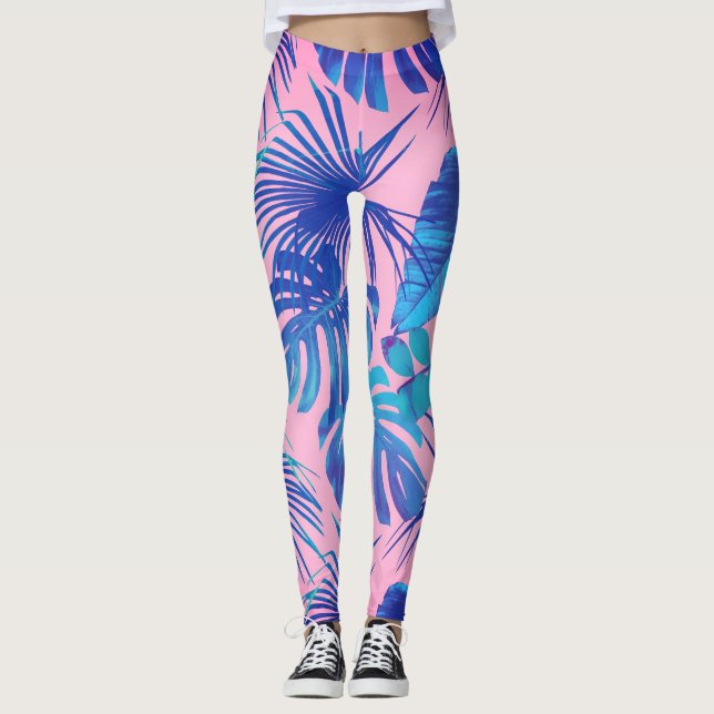 löv leggings (Framsida)