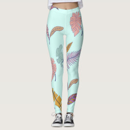 Löv. Leggings