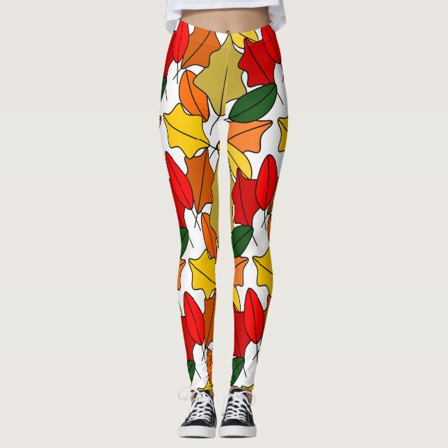 Löv Leggings (Framsida)