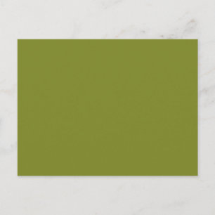 Löv Light Army Grönt Solid Trend Färg Background Vykort