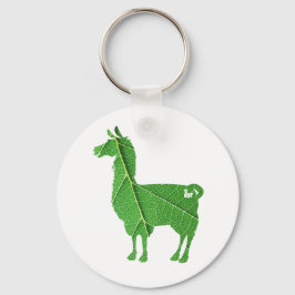 Löv Llama Keychain Nyckelring