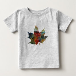 Löv, löv art Bodykostym, hösten T Shirt