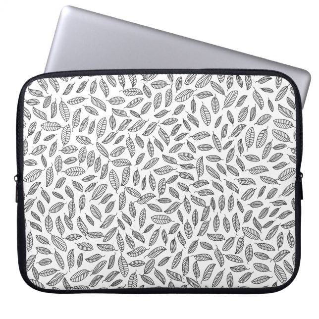 Löv löv, tapet laptop fodral (Framsidan)