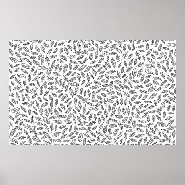 Löv löv, tapet poster (Framsidan)