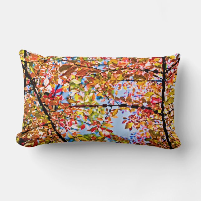 Löv Lumbarkudde (Framsida)