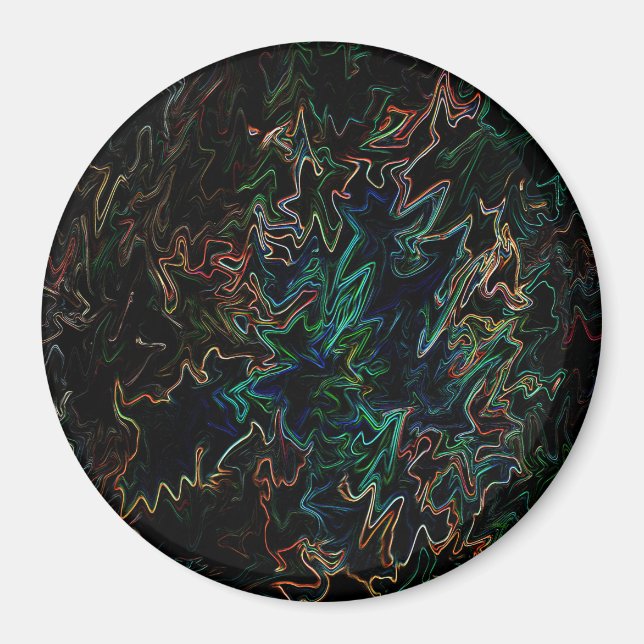 Löv..... Magnet (Framsidan)