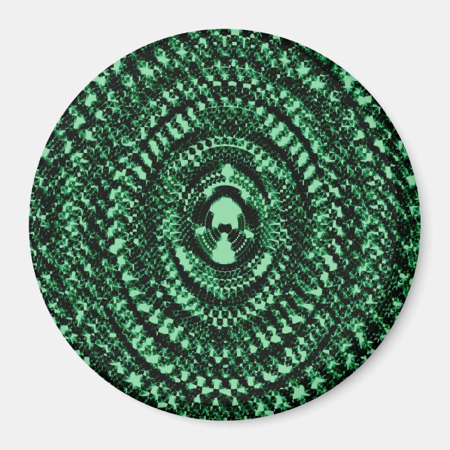 Löv..... Magnet (Framsidan)