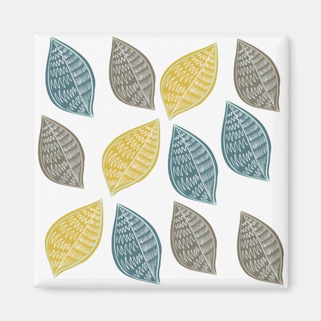 Löv Magnet (Framsidan)