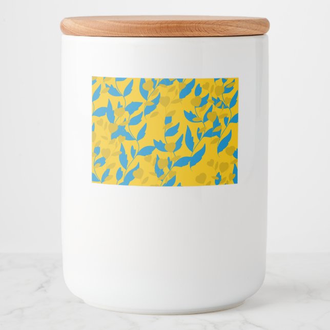 löv mat etiketter (Framsida)